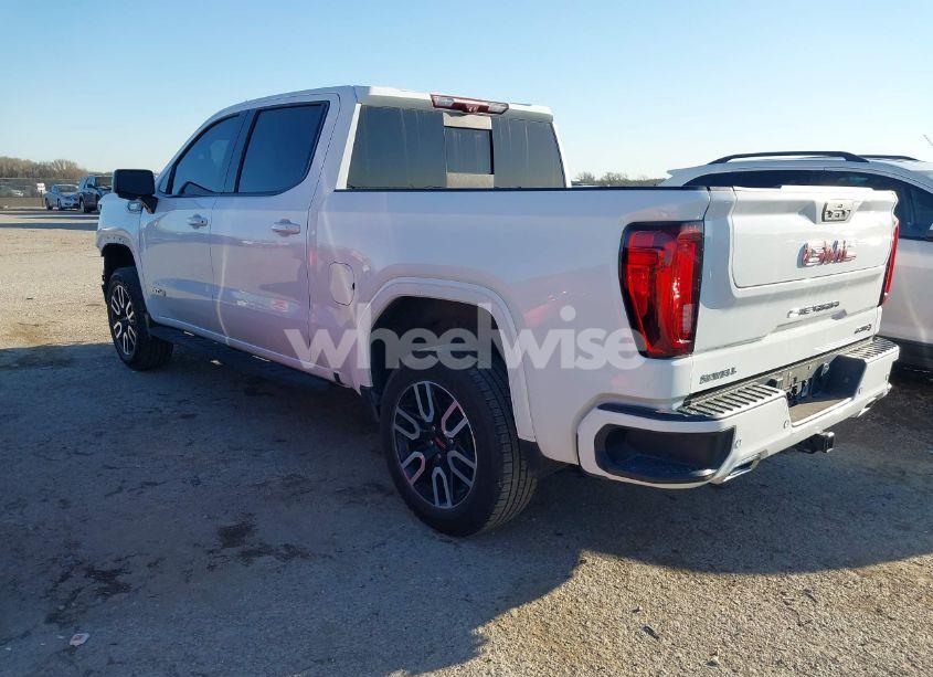 Photo 3 of 2022 Gmc Sierra 1500 LIMITED 4WD SHORT BOX AT4 (VIN 3GTU9EET6NG109766)
