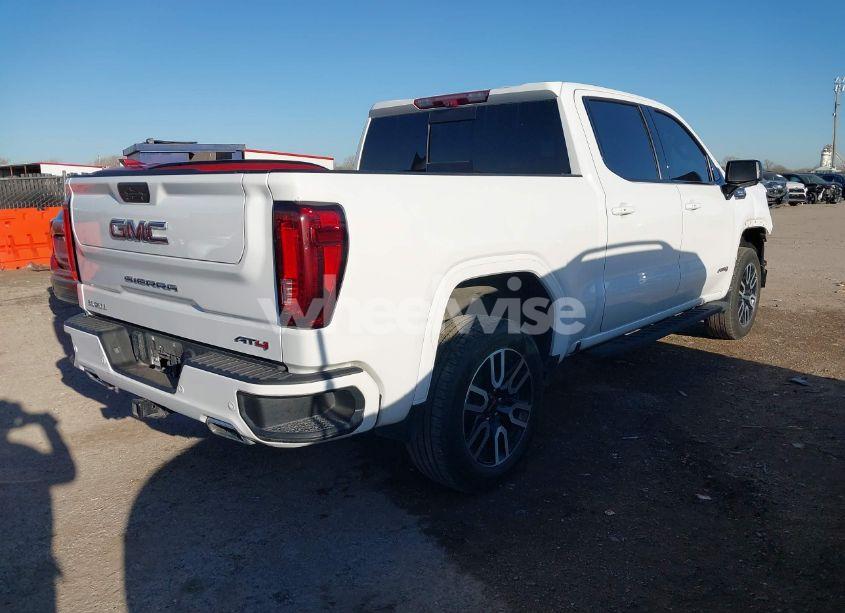 Photo 4 of 2022 Gmc Sierra 1500 LIMITED 4WD SHORT BOX AT4 (VIN 3GTU9EET6NG109766)