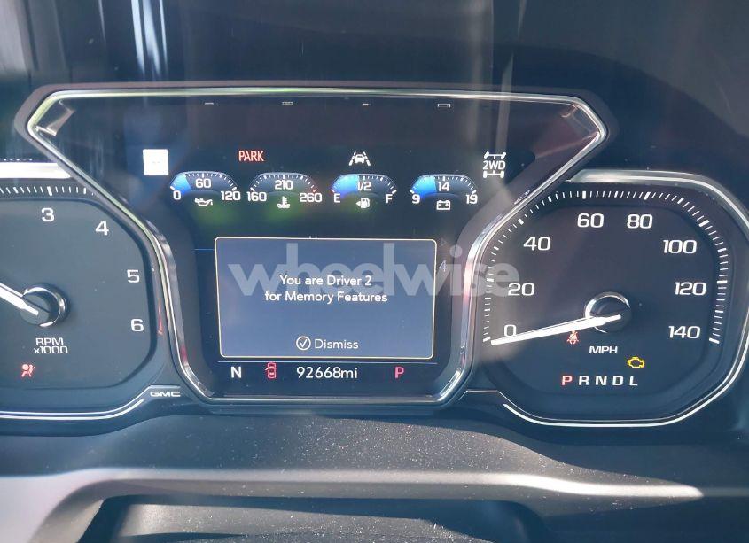Photo 7 of 2022 Gmc Sierra 1500 LIMITED 4WD SHORT BOX AT4 (VIN 3GTU9EET6NG109766)