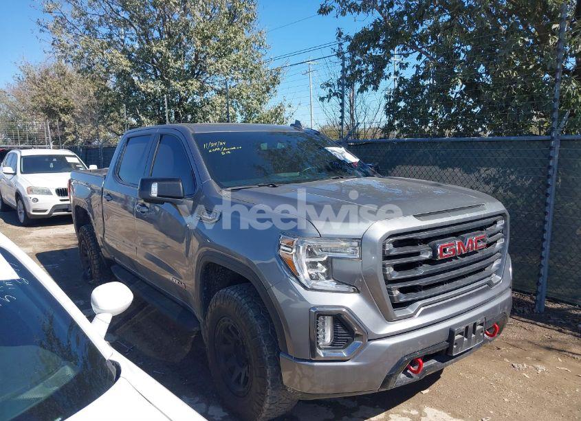 2021 Gmc Sierra 1500 4WD SHORT BOX AT4 (VIN 3GTU9EET9MG410661) main photo
