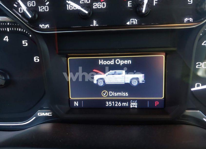 Photo 16 of 2021 Gmc Sierra 1500 4WD SHORT BOX AT4 (VIN 3GTU9EET9MG410661)