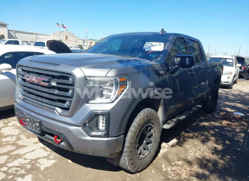 Photo 2 of 2021 Gmc Sierra 1500 4WD SHORT BOX AT4 (VIN 3GTU9EET9MG410661)