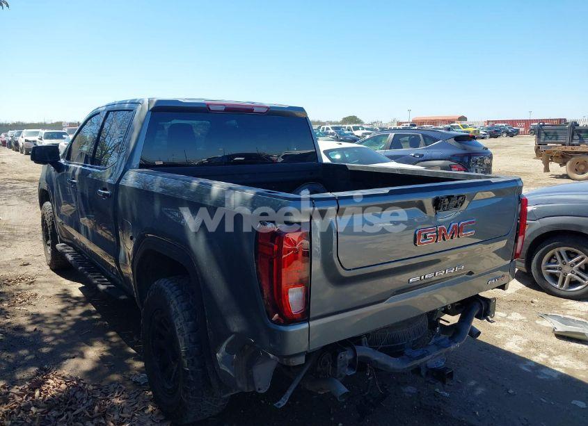 Photo 3 of 2021 Gmc Sierra 1500 4WD SHORT BOX AT4 (VIN 3GTU9EET9MG410661)