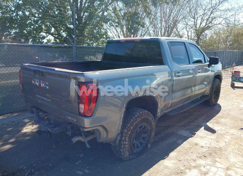 Photo 4 of 2021 Gmc Sierra 1500 4WD SHORT BOX AT4 (VIN 3GTU9EET9MG410661)