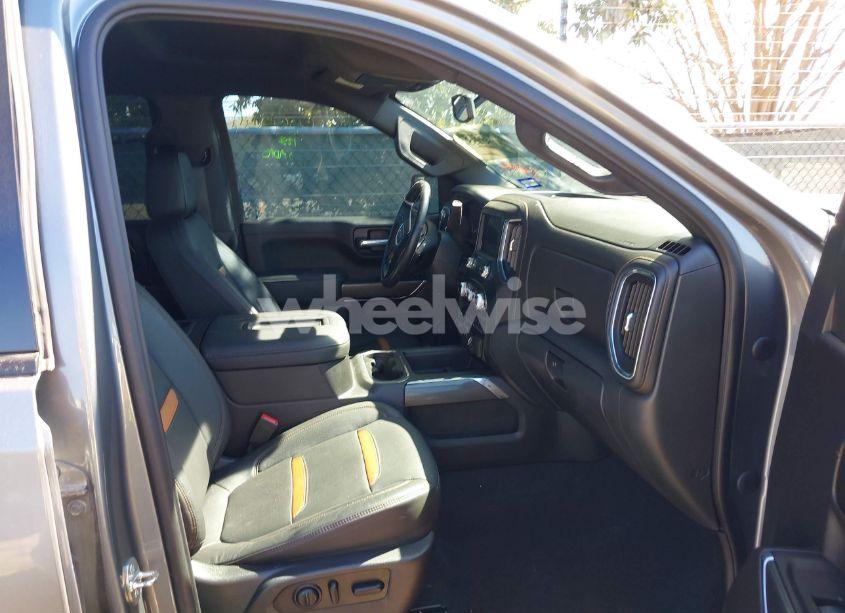 Photo 5 of 2021 Gmc Sierra 1500 4WD SHORT BOX AT4 (VIN 3GTU9EET9MG410661)