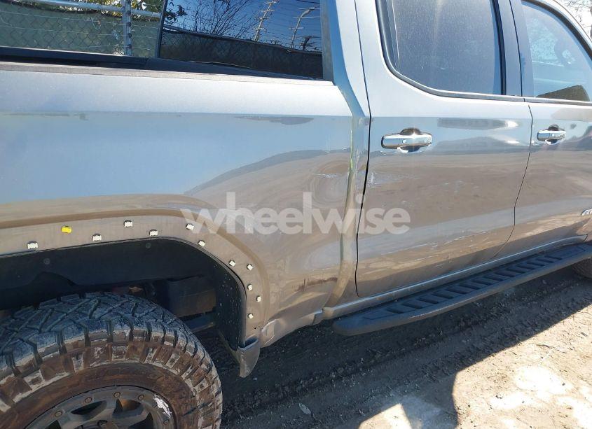 Photo 6 of 2021 Gmc Sierra 1500 4WD SHORT BOX AT4 (VIN 3GTU9EET9MG410661)