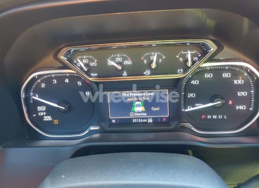 Photo 7 of 2021 Gmc Sierra 1500 4WD SHORT BOX AT4 (VIN 3GTU9EET9MG410661)