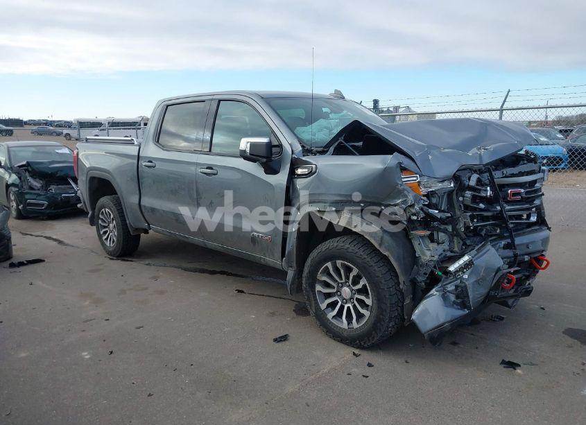 2020 Gmc Sierra 1500 4WD SHORT BOX AT4 (VIN 3GTU9EETXLG128978) main photo