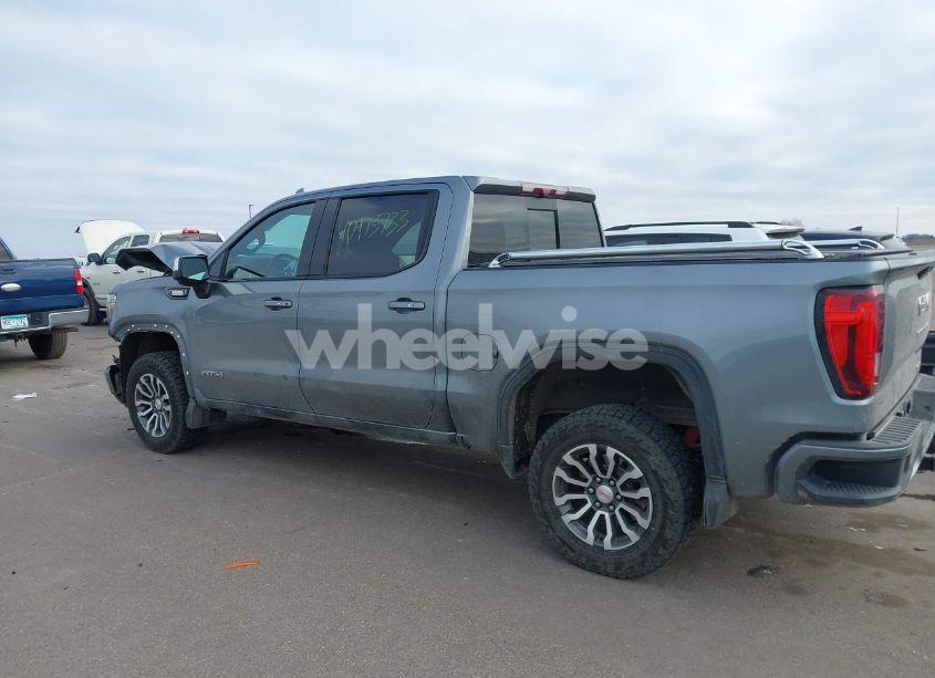Photo 15 of 2020 Gmc Sierra 1500 4WD SHORT BOX AT4 (VIN 3GTU9EETXLG128978)