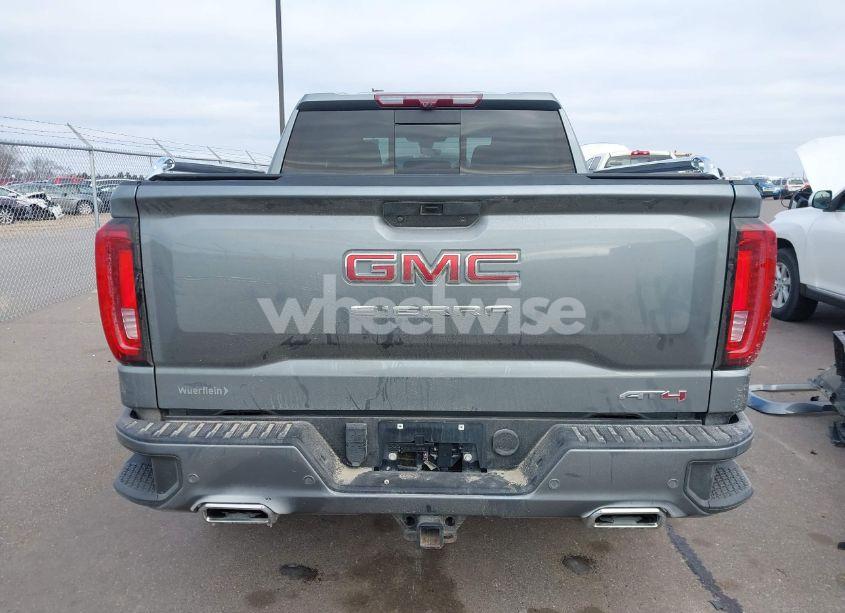 Photo 17 of 2020 Gmc Sierra 1500 4WD SHORT BOX AT4 (VIN 3GTU9EETXLG128978)