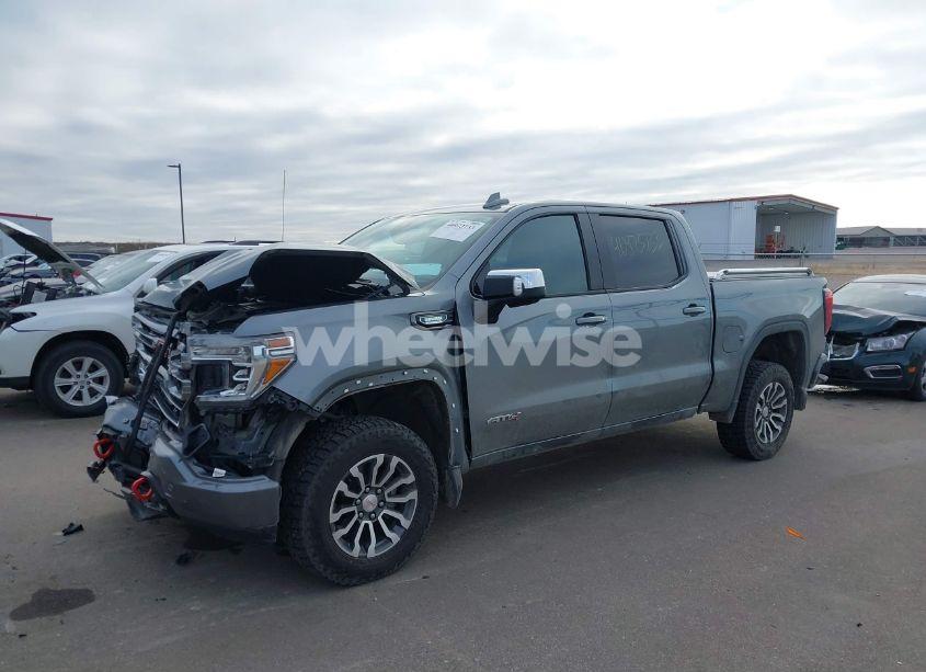 Photo 2 of 2020 Gmc Sierra 1500 4WD SHORT BOX AT4 (VIN 3GTU9EETXLG128978)