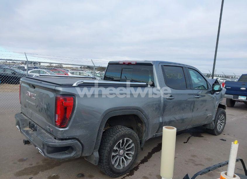 Photo 4 of 2020 Gmc Sierra 1500 4WD SHORT BOX AT4 (VIN 3GTU9EETXLG128978)