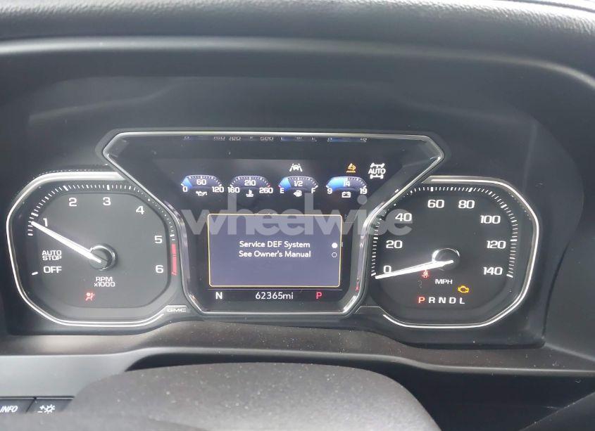 Photo 7 of 2020 Gmc Sierra 1500 4WD SHORT BOX AT4 (VIN 3GTU9EETXLG128978)