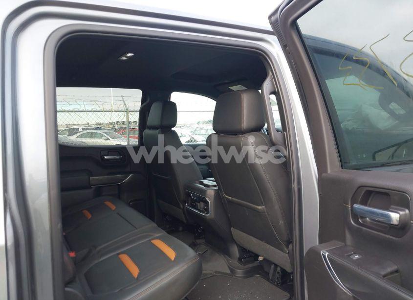 Photo 8 of 2020 Gmc Sierra 1500 4WD SHORT BOX AT4 (VIN 3GTU9EETXLG128978)