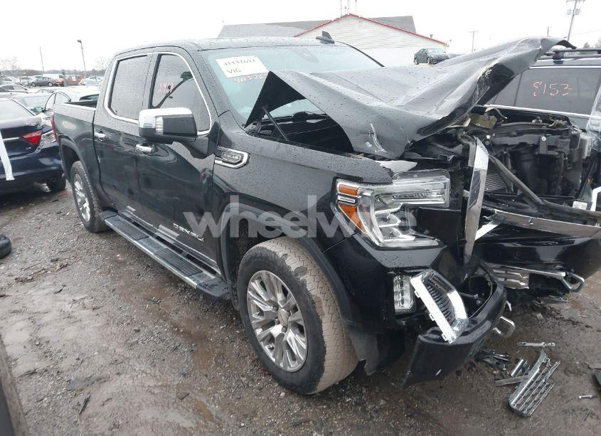 2020 Gmc Sierra 1500 4WD SHORT BOX DENALI (VIN 3GTU9FED0LG295980) main photo