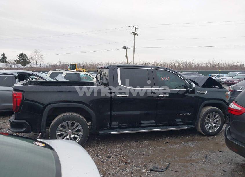 Photo 13 of 2020 Gmc Sierra 1500 4WD SHORT BOX DENALI (VIN 3GTU9FED0LG295980)