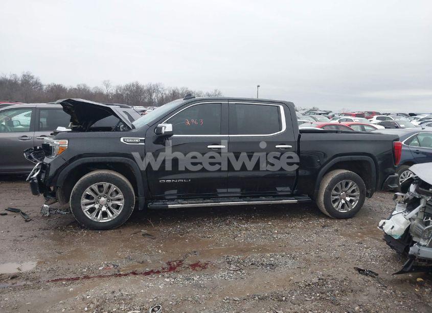 Photo 14 of 2020 Gmc Sierra 1500 4WD SHORT BOX DENALI (VIN 3GTU9FED0LG295980)