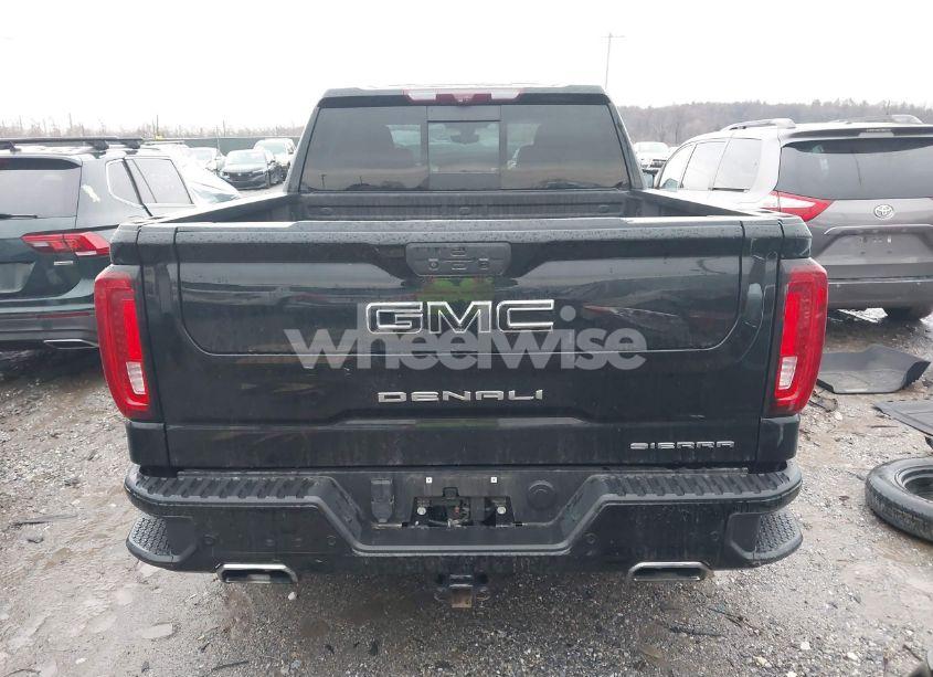 Photo 16 of 2020 Gmc Sierra 1500 4WD SHORT BOX DENALI (VIN 3GTU9FED0LG295980)