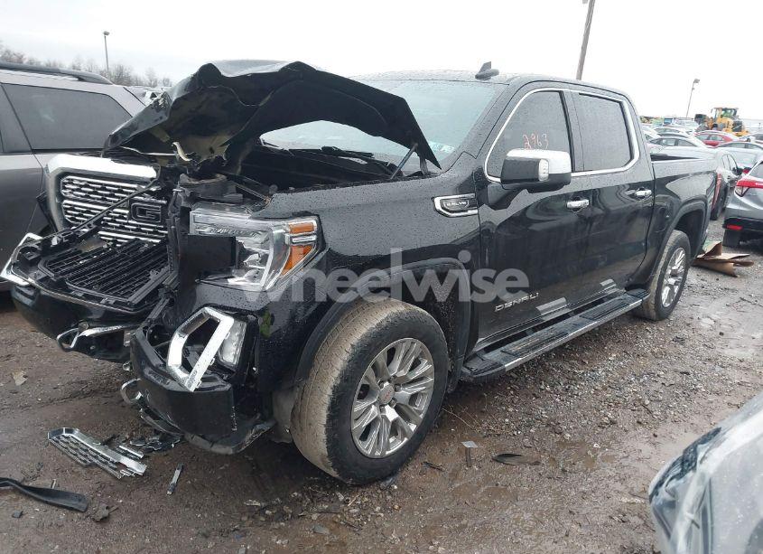 Photo 2 of 2020 Gmc Sierra 1500 4WD SHORT BOX DENALI (VIN 3GTU9FED0LG295980)