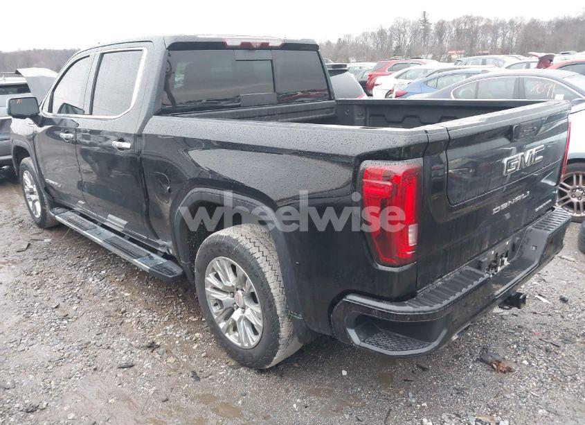 Photo 3 of 2020 Gmc Sierra 1500 4WD SHORT BOX DENALI (VIN 3GTU9FED0LG295980)