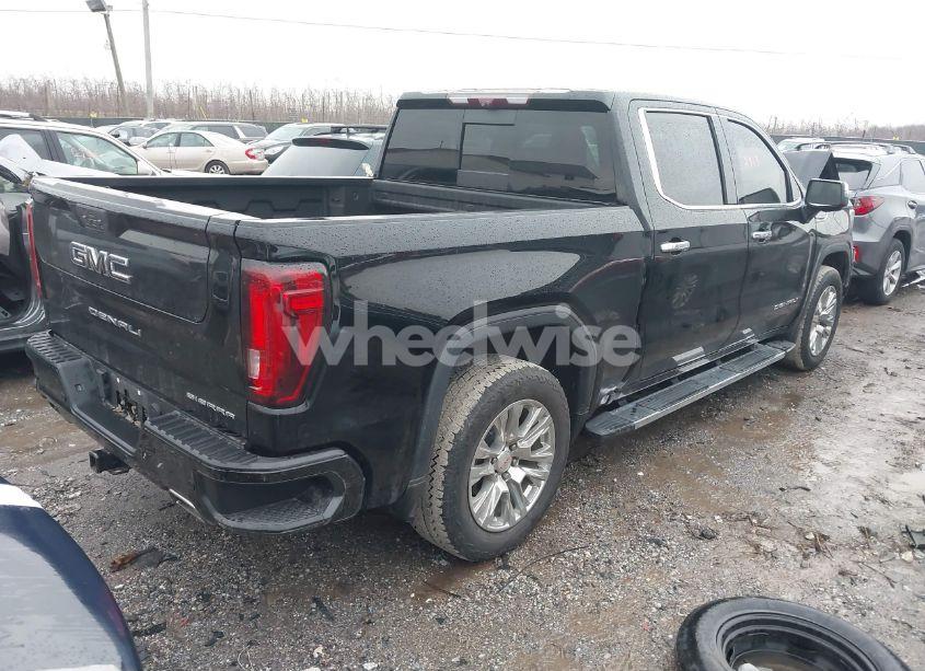 Photo 4 of 2020 Gmc Sierra 1500 4WD SHORT BOX DENALI (VIN 3GTU9FED0LG295980)
