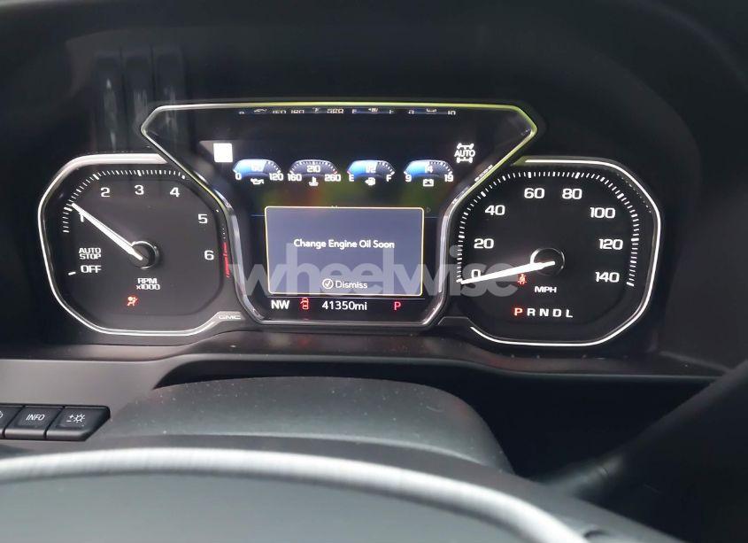 Photo 7 of 2020 Gmc Sierra 1500 4WD SHORT BOX DENALI (VIN 3GTU9FED0LG295980)