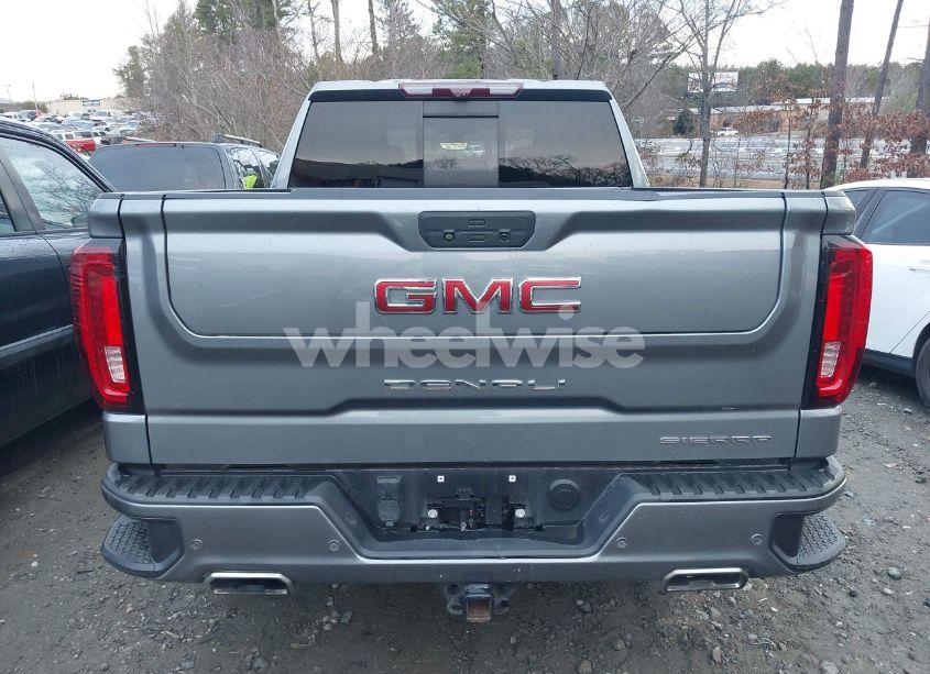 Photo 16 of 2020 Gmc Sierra 1500 4WD SHORT BOX DENALI (VIN 3GTU9FED1LG164752)
