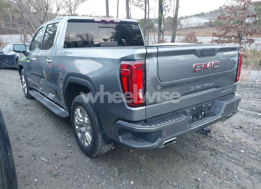 Photo 3 of 2020 Gmc Sierra 1500 4WD SHORT BOX DENALI (VIN 3GTU9FED1LG164752)