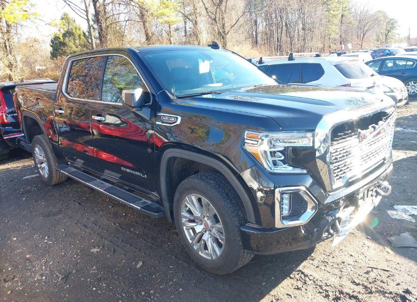 2021 Gmc Sierra 1500 4WD SHORT BOX DENALI (VIN 3GTU9FED8MG180397) main photo