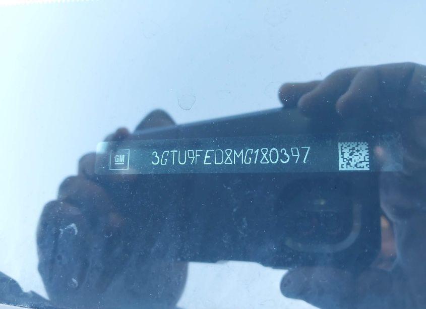 Photo 17 of 2021 Gmc Sierra 1500 4WD SHORT BOX DENALI (VIN 3GTU9FED8MG180397)