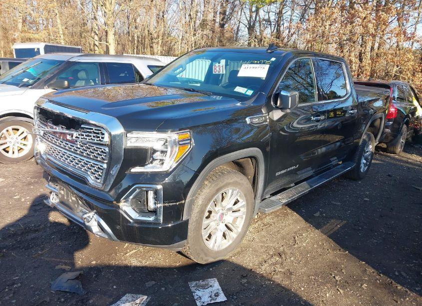 Photo 2 of 2021 Gmc Sierra 1500 4WD SHORT BOX DENALI (VIN 3GTU9FED8MG180397)