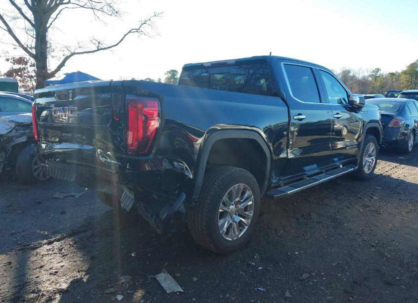 Photo 4 of 2021 Gmc Sierra 1500 4WD SHORT BOX DENALI (VIN 3GTU9FED8MG180397)