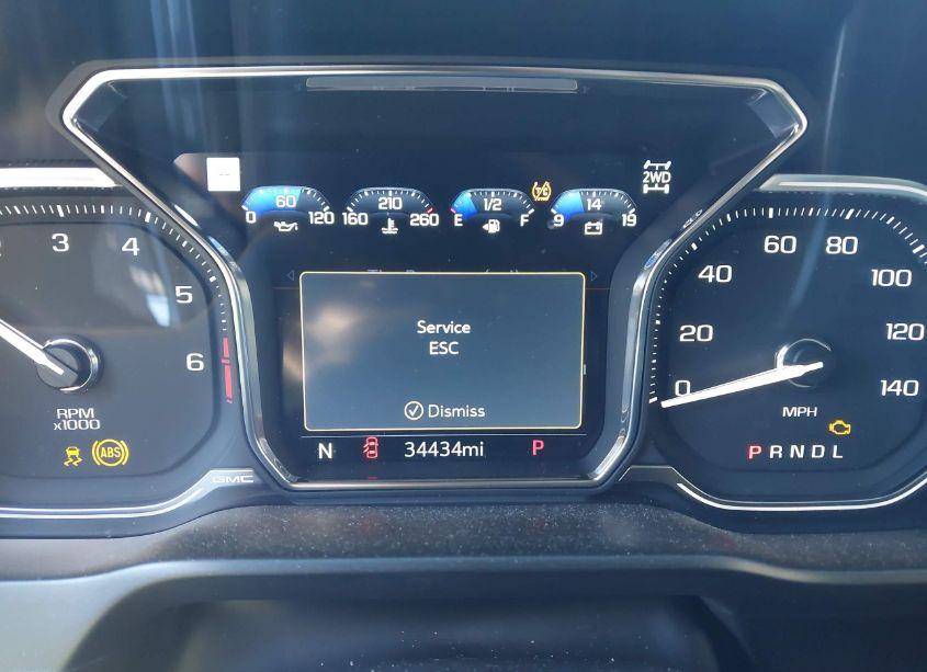 Photo 7 of 2021 Gmc Sierra 1500 4WD SHORT BOX DENALI (VIN 3GTU9FED8MG180397)