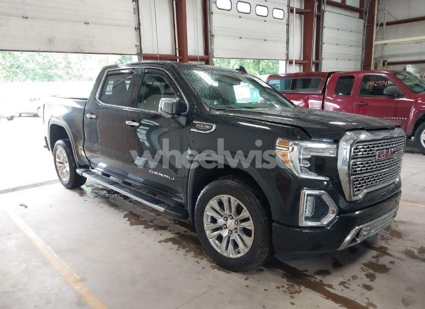 2021 Gmc Sierra 1500 4WD SHORT BOX DENALI (VIN 3GTU9FED8MG220462) main photo