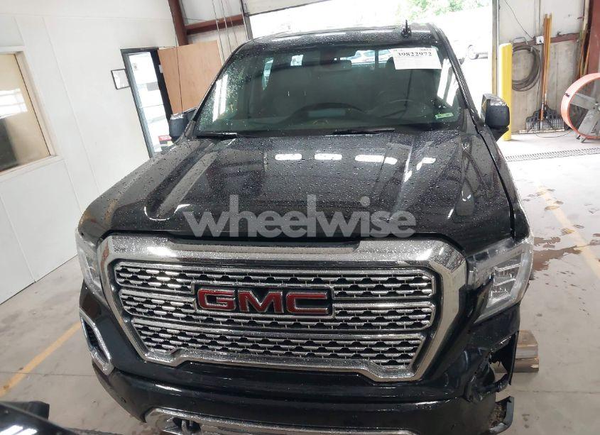 Photo 12 of 2021 Gmc Sierra 1500 4WD SHORT BOX DENALI (VIN 3GTU9FED8MG220462)