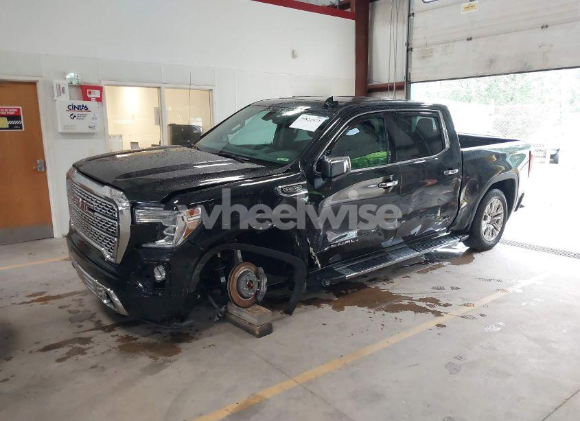 Photo 2 of 2021 Gmc Sierra 1500 4WD SHORT BOX DENALI (VIN 3GTU9FED8MG220462)