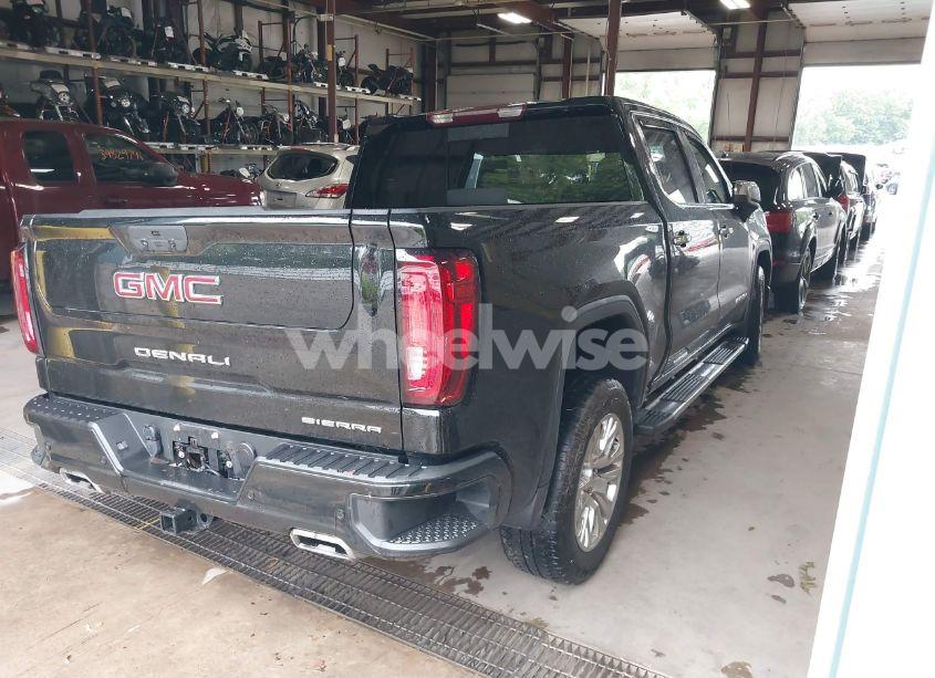 Photo 4 of 2021 Gmc Sierra 1500 4WD SHORT BOX DENALI (VIN 3GTU9FED8MG220462)