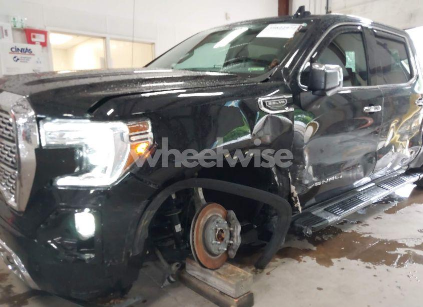 Photo 6 of 2021 Gmc Sierra 1500 4WD SHORT BOX DENALI (VIN 3GTU9FED8MG220462)