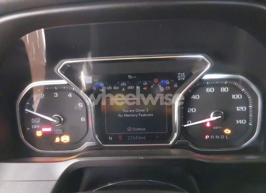 Photo 7 of 2021 Gmc Sierra 1500 4WD SHORT BOX DENALI (VIN 3GTU9FED8MG220462)