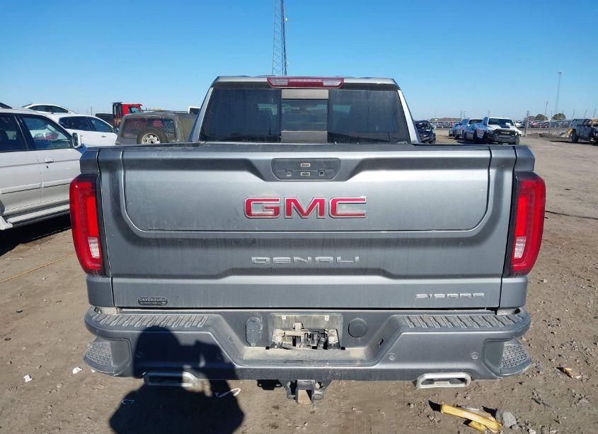 Photo 15 of 2019 Gmc Sierra 1500 DENALI (VIN 3GTU9FEDXKG265772)