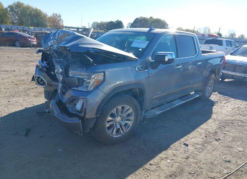 Photo 2 of 2019 Gmc Sierra 1500 DENALI (VIN 3GTU9FEDXKG265772)