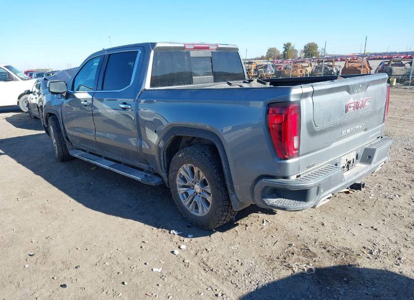Photo 3 of 2019 Gmc Sierra 1500 DENALI (VIN 3GTU9FEDXKG265772)
