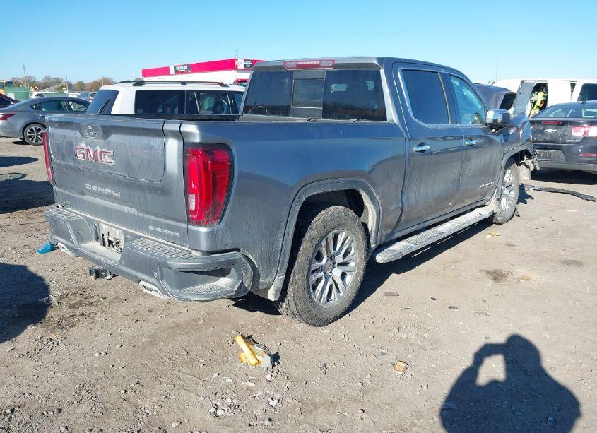 Photo 4 of 2019 Gmc Sierra 1500 DENALI (VIN 3GTU9FEDXKG265772)