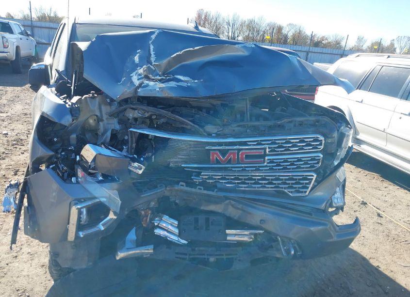 Photo 6 of 2019 Gmc Sierra 1500 DENALI (VIN 3GTU9FEDXKG265772)