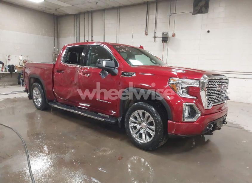2021 Gmc Sierra 1500 4WD SHORT BOX DENALI (VIN 3GTU9FEDXMG413891) main photo