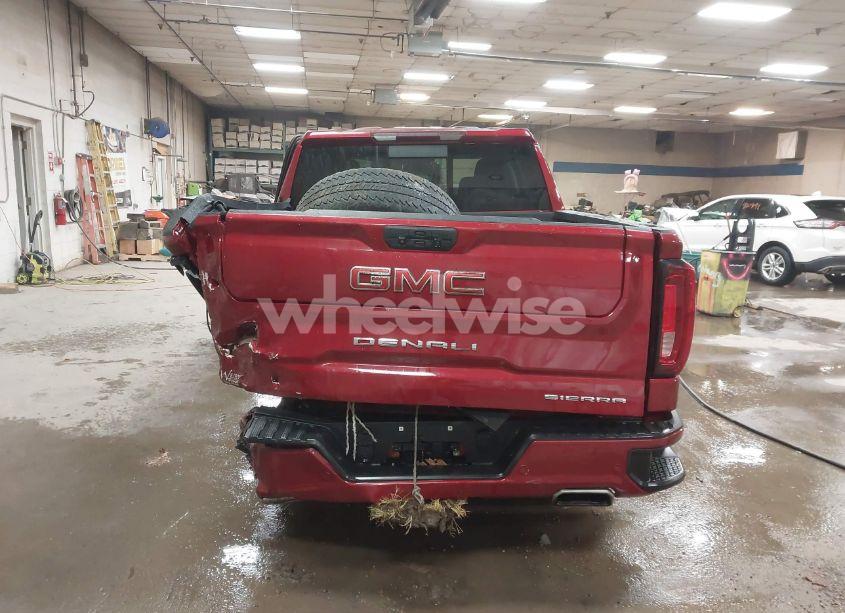 Photo 16 of 2021 Gmc Sierra 1500 4WD SHORT BOX DENALI (VIN 3GTU9FEDXMG413891)