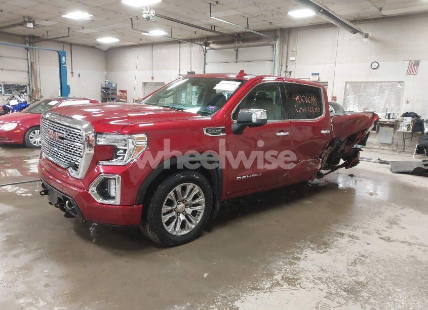 Photo 2 of 2021 Gmc Sierra 1500 4WD SHORT BOX DENALI (VIN 3GTU9FEDXMG413891)