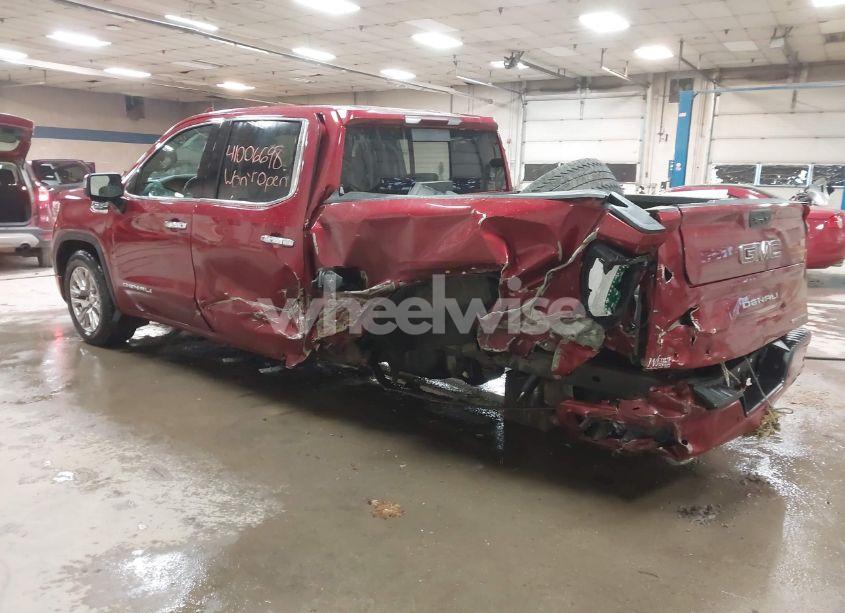 Photo 3 of 2021 Gmc Sierra 1500 4WD SHORT BOX DENALI (VIN 3GTU9FEDXMG413891)
