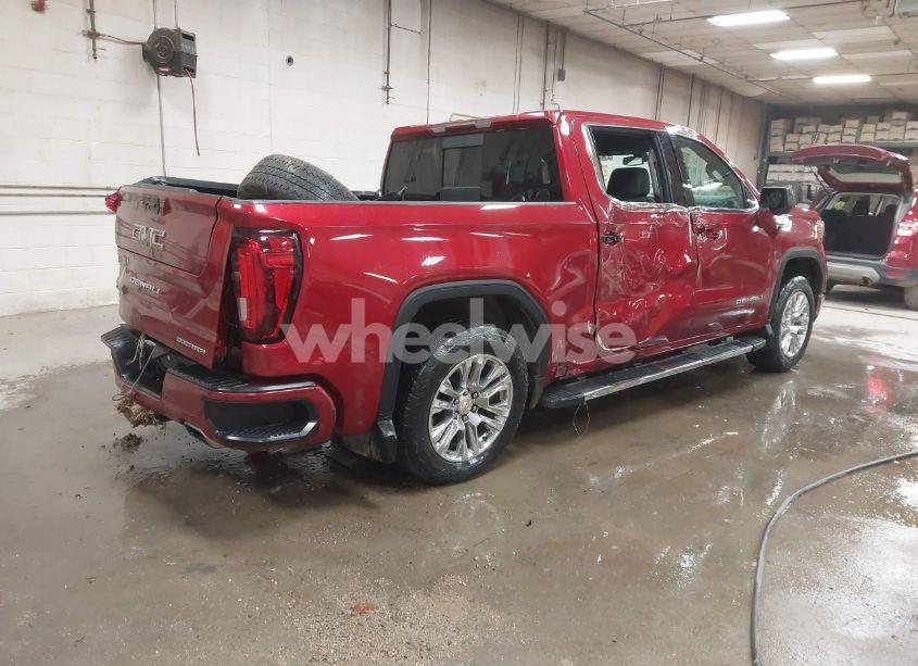 Photo 4 of 2021 Gmc Sierra 1500 4WD SHORT BOX DENALI (VIN 3GTU9FEDXMG413891)