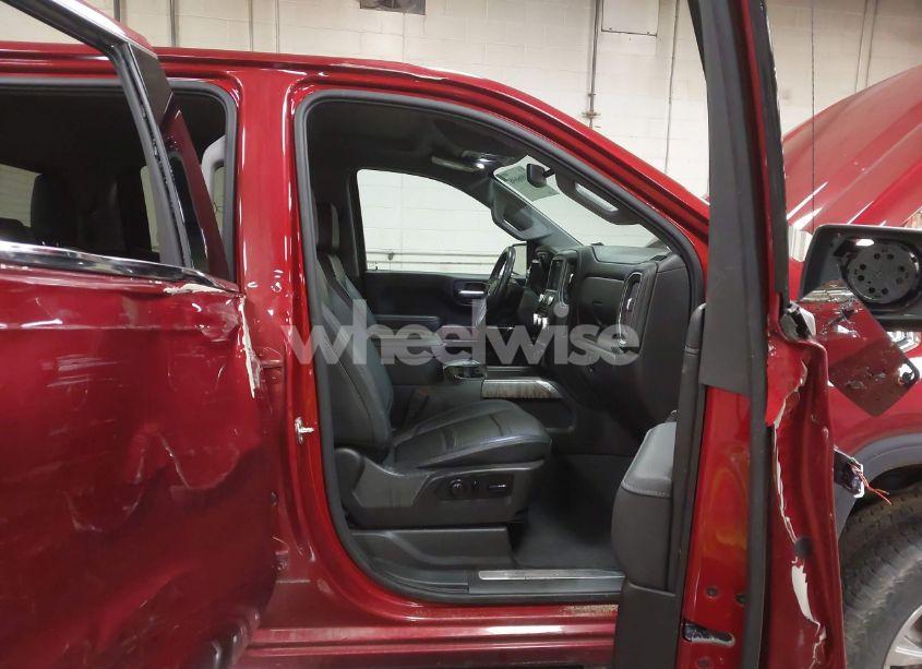 Photo 5 of 2021 Gmc Sierra 1500 4WD SHORT BOX DENALI (VIN 3GTU9FEDXMG413891)